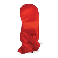 Paquete de Placer con Antifaz de Satén y Sashes - Rojo