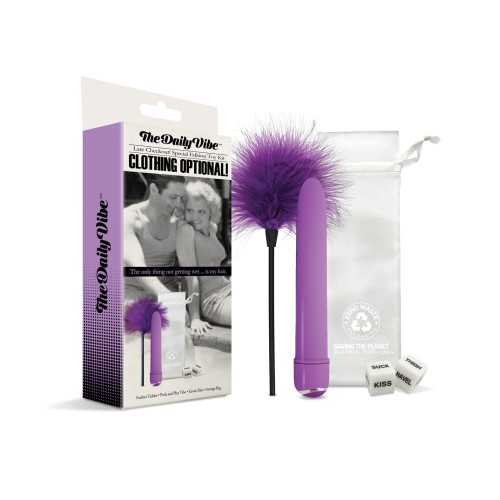 Daily Vibe Optional Clothing Kit Purple