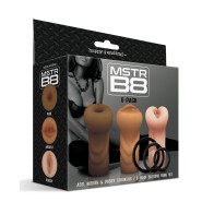 MSTR B8 Stroker Set with C-Rings - Assorted Pack