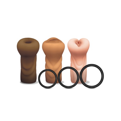 Juego de Strokers MSTR B8 con Anillos - Pack Variado