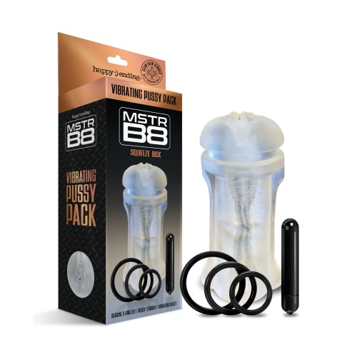 MSTR B8 Squeeze Vibrating Pussy Pack