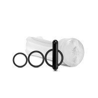 Kit MSTR B8 Bum Rush Vibrating Ass Pack Claro - Experiencia Única