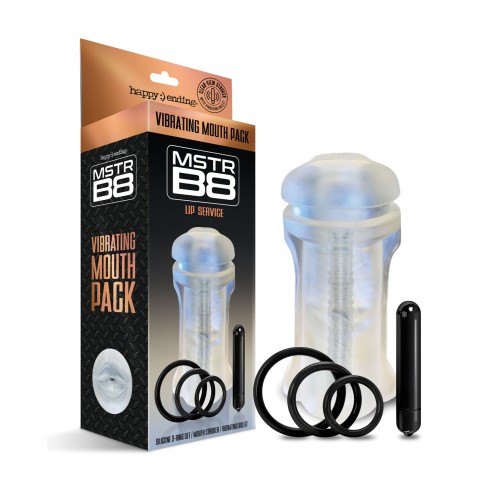 MSTR B8 Lip Service Vibrating Mouth Pack - 5 Kit