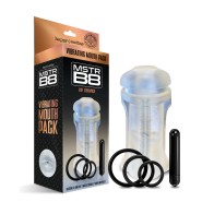 MSTR B8 Lip Service Vibrating Mouth Pack - 5 Kit