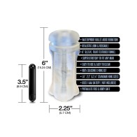 MSTR B8 Hand Cuff Vibrating Stroker Pack