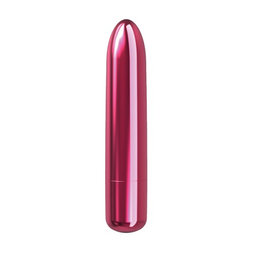 Bala Recargable Bullet Point Rosa 10 Funciones