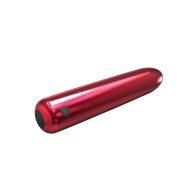 Bala Recargable Bullet Point Rosa 10 Funciones