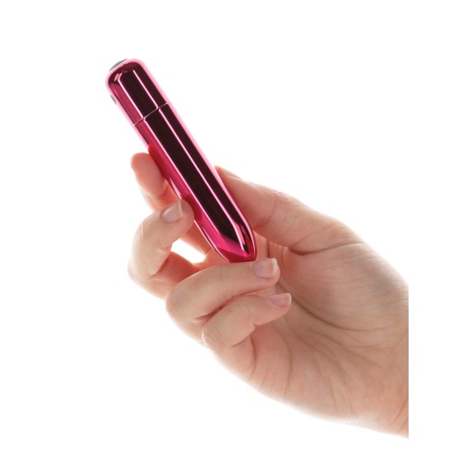 Bullet Point Rechargeable Pink Vibrator 10 Functions