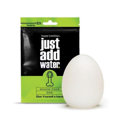 Just Add Water Whack Pack Egg