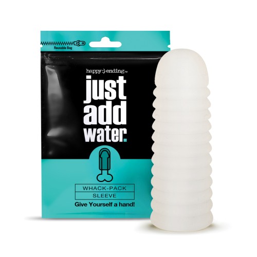 Manga Just Add Water Whack Pack para el Placer Absoluto