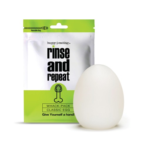 Rinse & Repeat Whack Egg for Fun and Pleasure