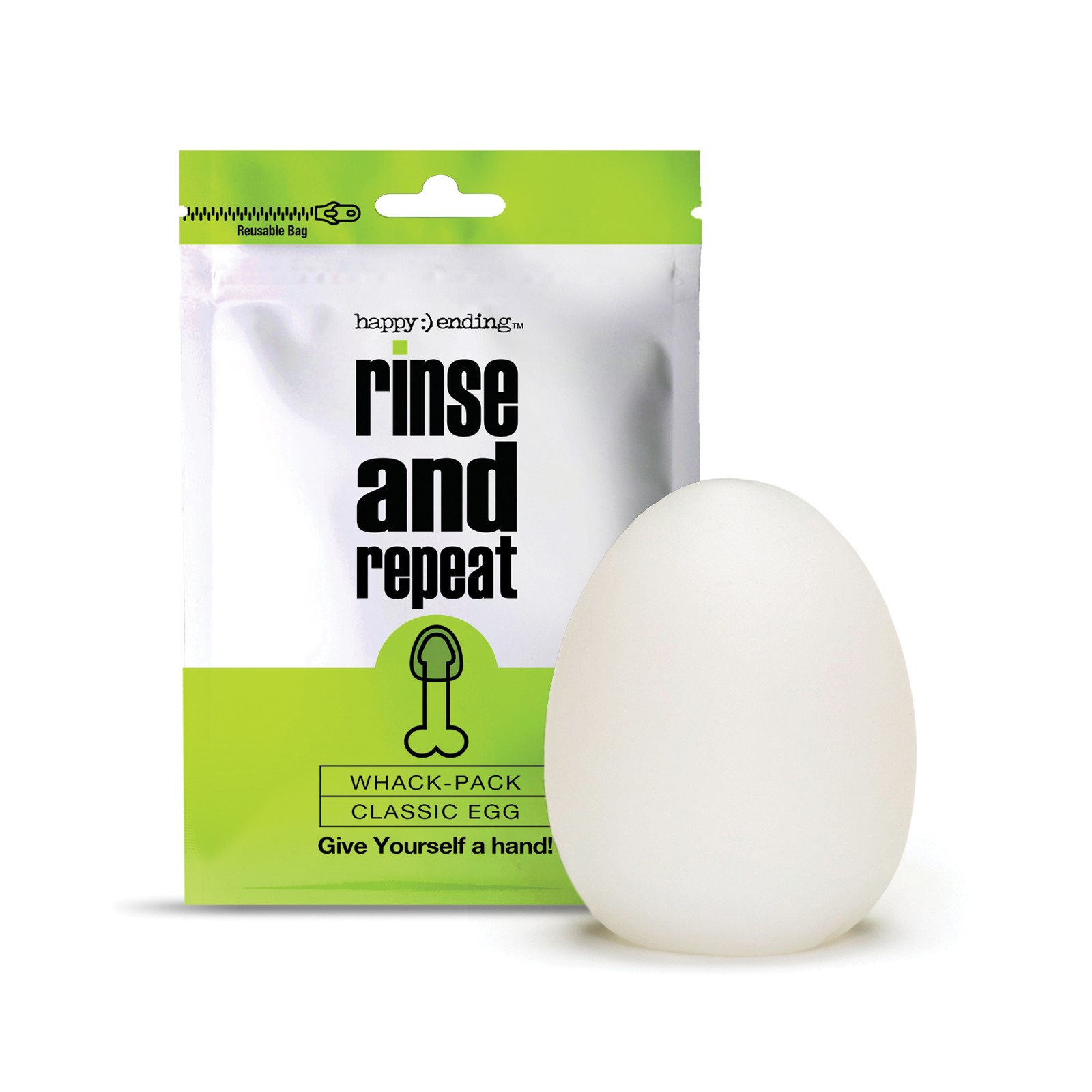 Rinse & Repeat Whack Egg for Fun and Pleasure