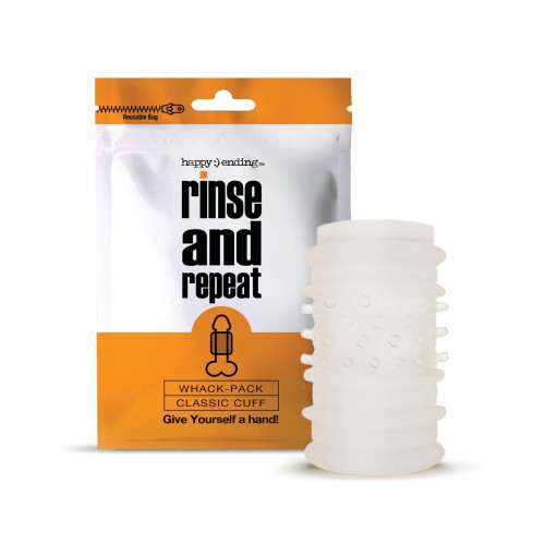 Rinse and Repeat Whack Cuff - Pleasure Control