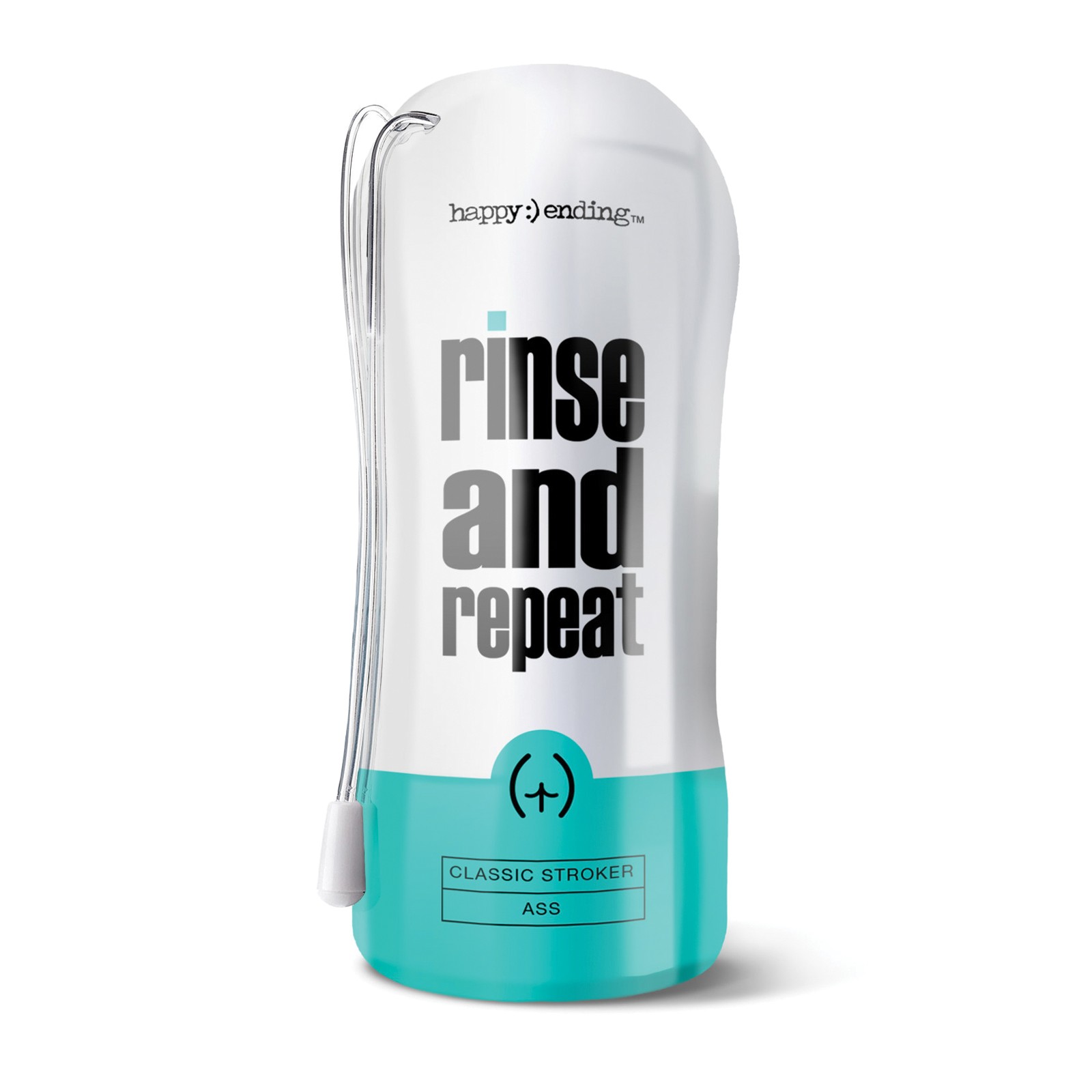 Rinse & Repeat Ass Stroker for Realistic Feel