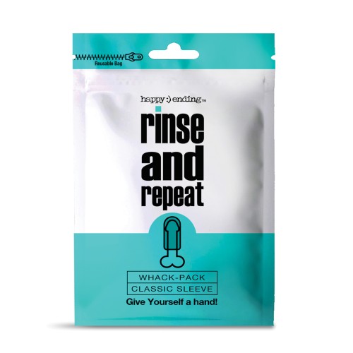 Rinse & Repeat Sleeve para Placer Definitivo