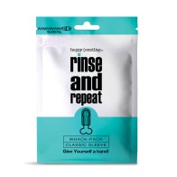 Rinse & Repeat Sleeve para Placer Definitivo