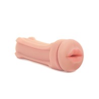 Shower Stroker Mouth - Ivory