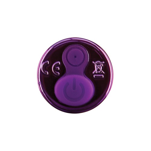 Mini Rechargeable Bullet 9 Functions Purple