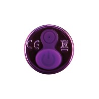 Mini Rechargeable Bullet 9 Functions Purple