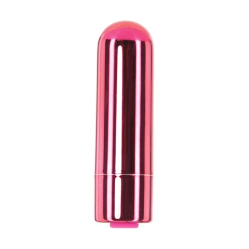 Mini Rechargeable Bullet - 9 Functions Pink