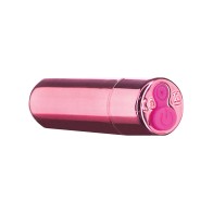 Mini Bullet Recargable - 9 Funciones Rosa