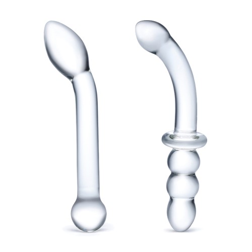 Glas G-Spot Pleasure Glass Dildo Set