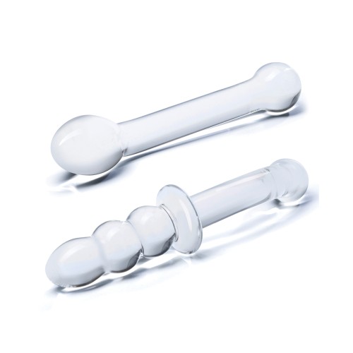 Set de Dildos de Cristal G-Spot