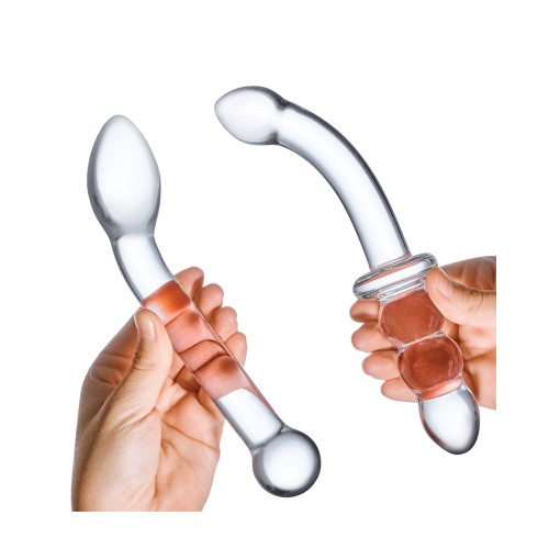 Glas G-Spot Pleasure Glass Dildo Set