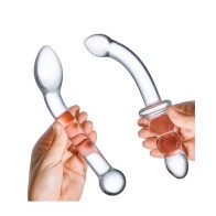 Glas G-Spot Pleasure Glass Dildo Set