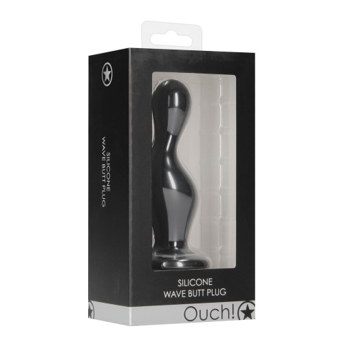 Plug Anal Ouch Wave - Negro