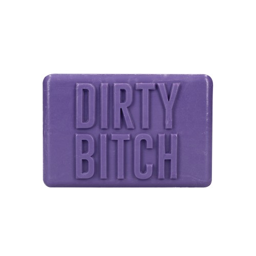 Shots Soap Bar Dirty Bitch - Purple