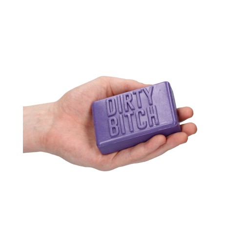 Shots Soap Bar Dirty Bitch - Purple