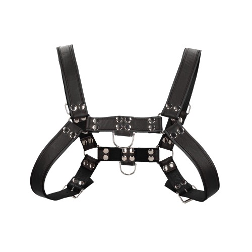 Shots Uomo Chest Bulldog Harness for Bold Style