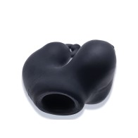 Oxballs Meatlocker Chastity Device Black