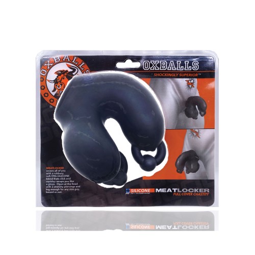 Dispositivo de Castidad Oxballs Meatlocker Negro