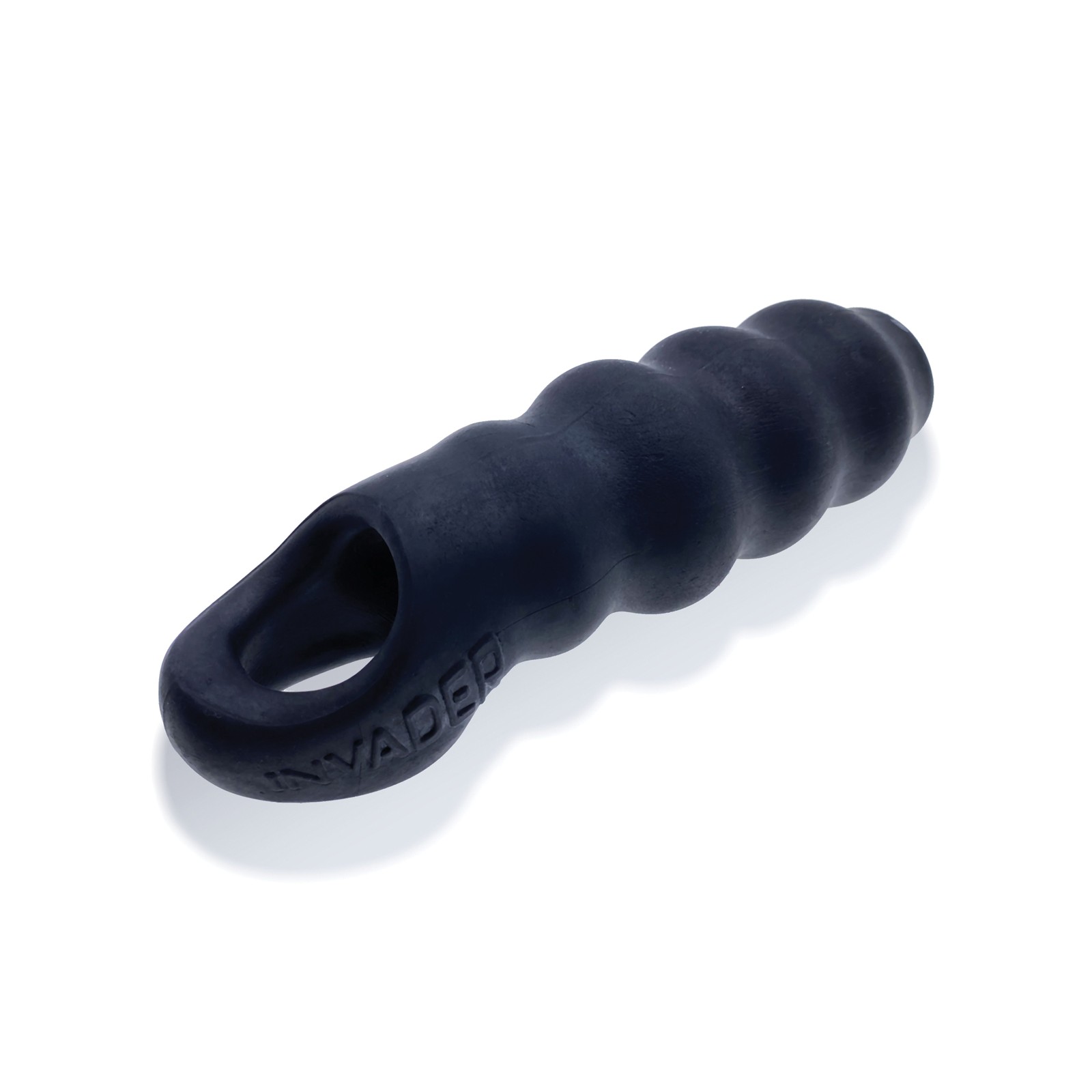 Cocksheath Oxballs Invader - Negro para Placer Mejorado