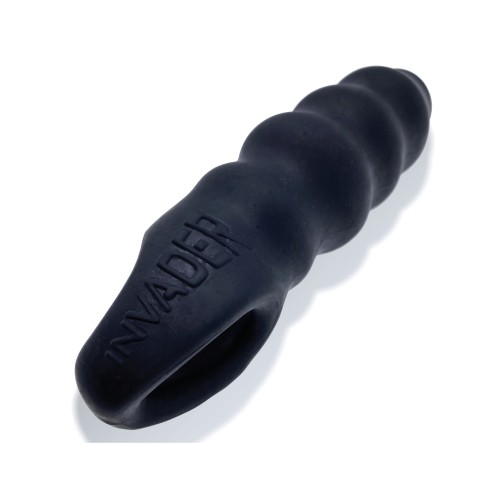 Cocksheath Oxballs Invader - Negro para Placer Mejorado