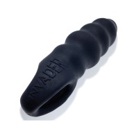 Cocksheath Oxballs Invader - Negro para Placer Mejorado