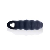 Cocksheath Oxballs Invader - Negro para Placer Mejorado