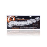 Funda para Pene Muscle Ripped de Oxballs Transparente