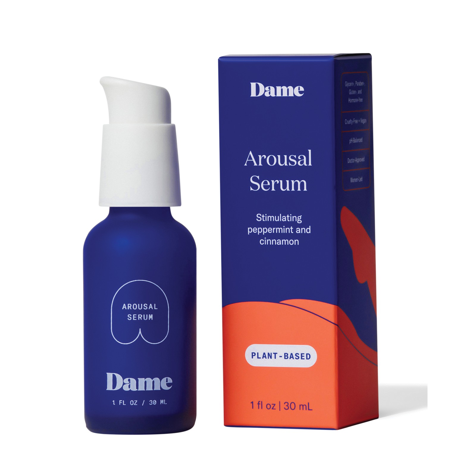 Dame Arousal Serum - Elevate Your Sensations