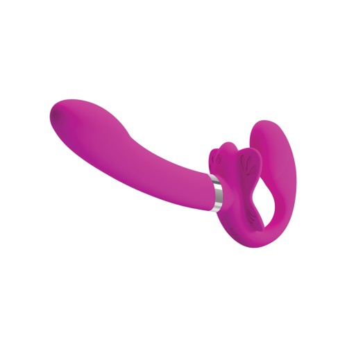 Strap-On Vibrador Sin Arnés Pretty Love Valerie