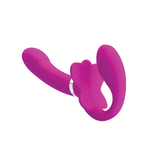 Strap-On Vibrador Sin Arnés Pretty Love Valerie