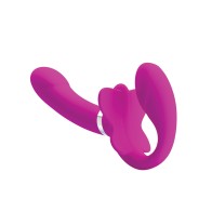 Strap-On Vibrador Sin Arnés Pretty Love Valerie