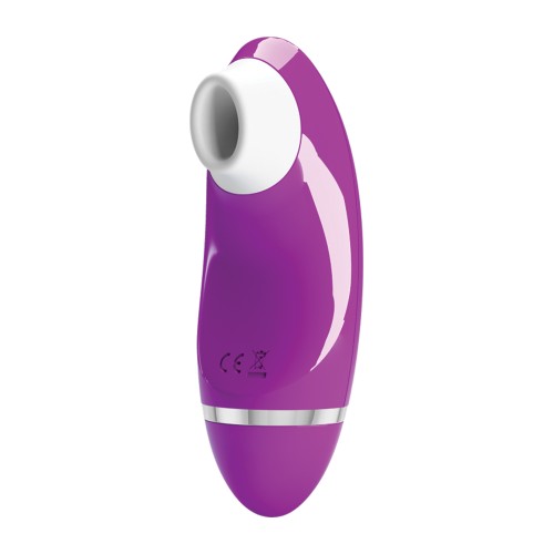 Pretty Love Romance Ivan Clitoral Massager - Fuchsia