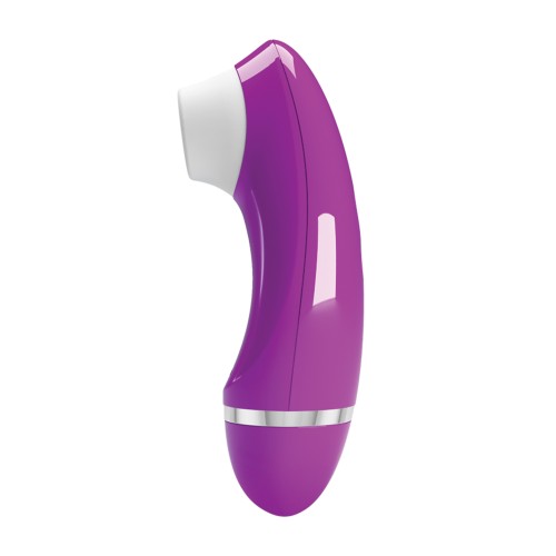 Pretty Love Romance Ivan Clitoral Massager - Fuchsia