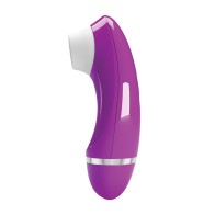 Pretty Love Romance Ivan Clitoral Massager - Fuchsia