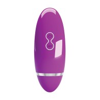 Pretty Love Romance Ivan Clitoral Massager - Fuchsia