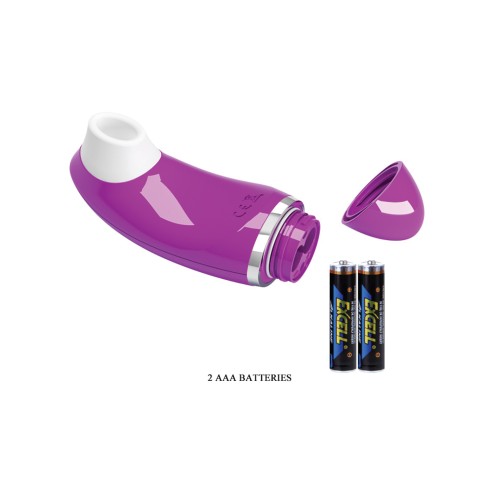 Pretty Love Romance Ivan Clitoral Massager - Fuchsia