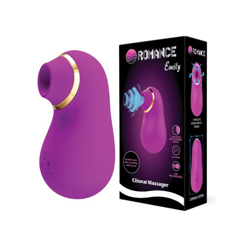 Pretty Love Emily Clitoral Massager Fuchsia